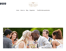 Tablet Screenshot of bridesessence.com
